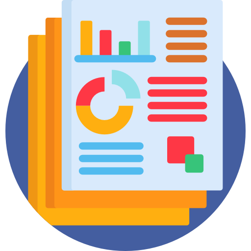 Comprehensive Report Icon